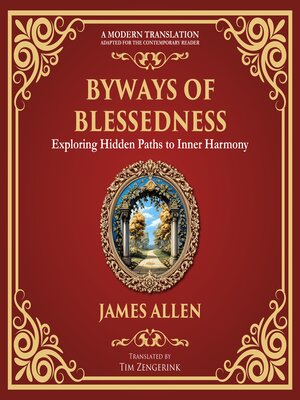 cover image of Byways of Blessedness